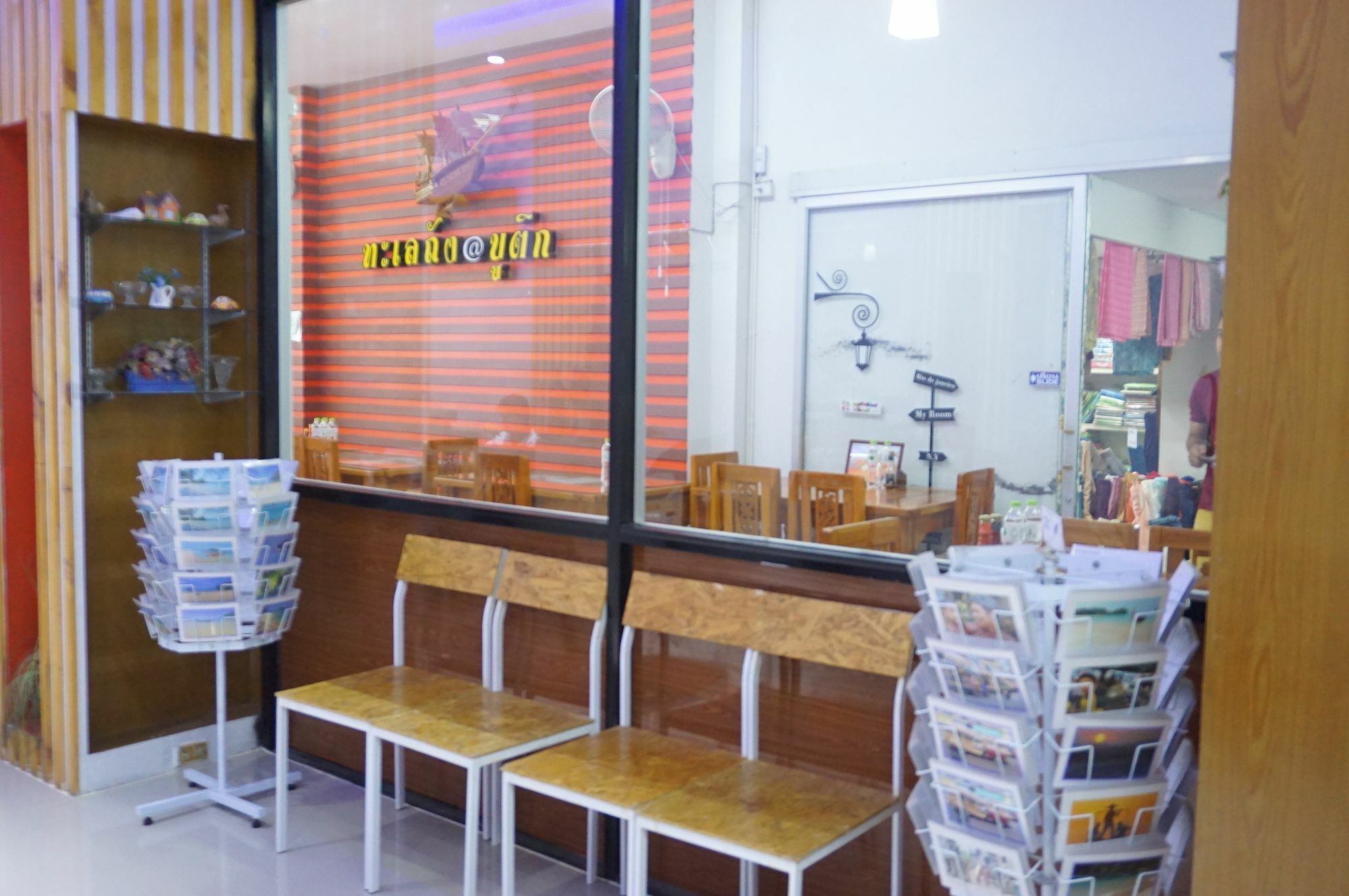 Ranong Boutique Hotel And Mall Exteriör bild